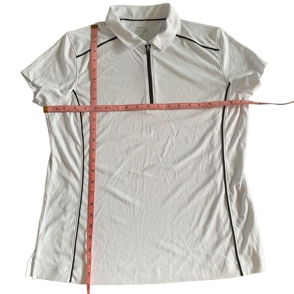 LADIES SLAZENGER GOLF SHIRT - Picture 3 of 4